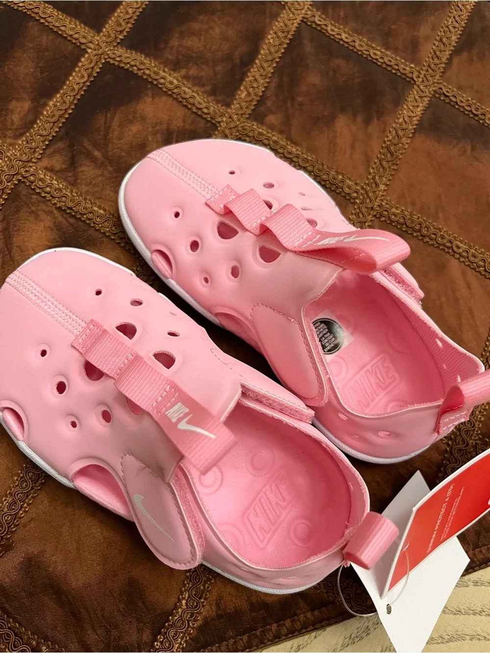 *NWT* Nike Sunray Protect 4 Girls Adjustable Strap Sandals Size 8C